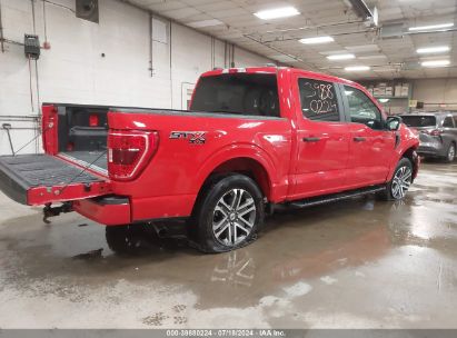 Lot #2992828211 2022 FORD F-150 XL