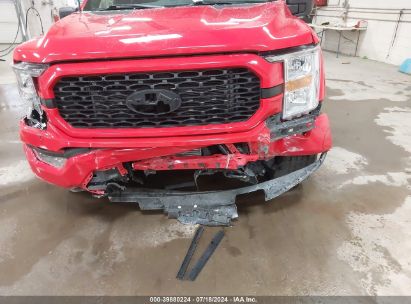 Lot #2992828211 2022 FORD F-150 XL