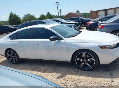 Lot #2992828215 2024 HONDA ACCORD HYBRID SPORT