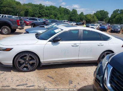 Lot #2992828215 2024 HONDA ACCORD HYBRID SPORT