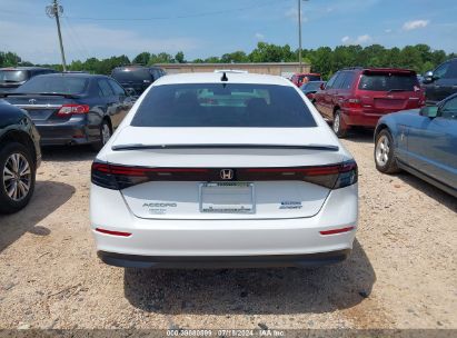 Lot #2992828215 2024 HONDA ACCORD HYBRID SPORT