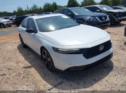 Lot #2992828215 2024 HONDA ACCORD HYBRID SPORT