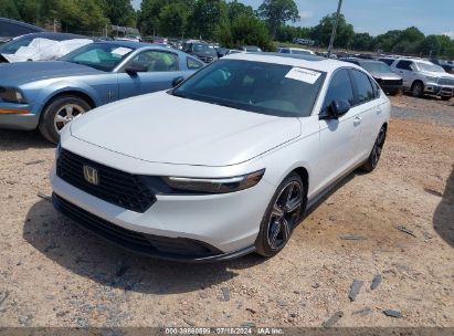 Lot #2992828215 2024 HONDA ACCORD HYBRID SPORT