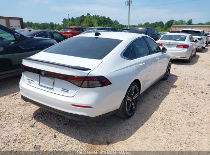 Lot #2992828215 2024 HONDA ACCORD HYBRID SPORT