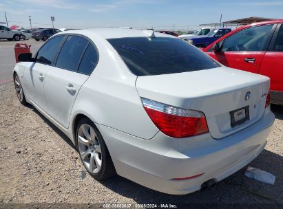 Lot #3035090198 2008 BMW 535I