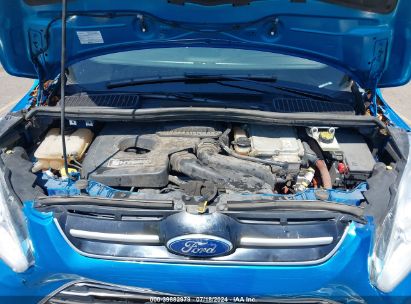 Lot #3034472584 2015 FORD C-MAX HYBRID SE