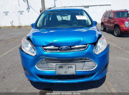 Lot #3034472584 2015 FORD C-MAX HYBRID SE