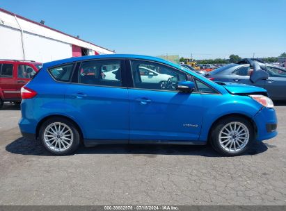 Lot #3034472584 2015 FORD C-MAX HYBRID SE