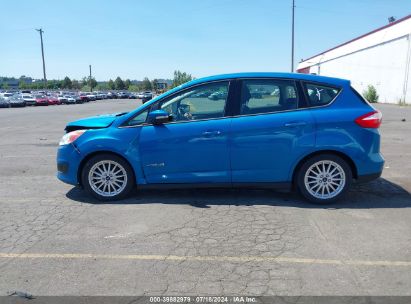 Lot #3034472584 2015 FORD C-MAX HYBRID SE