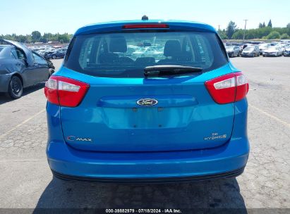 Lot #3034472584 2015 FORD C-MAX HYBRID SE