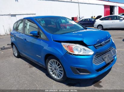 Lot #3034472584 2015 FORD C-MAX HYBRID SE