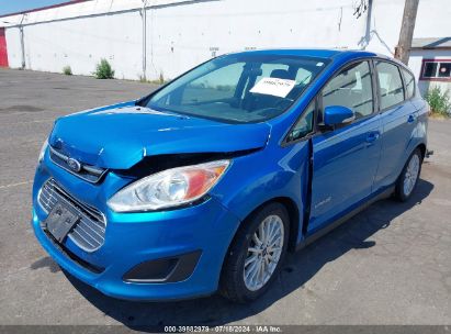 Lot #3034472584 2015 FORD C-MAX HYBRID SE