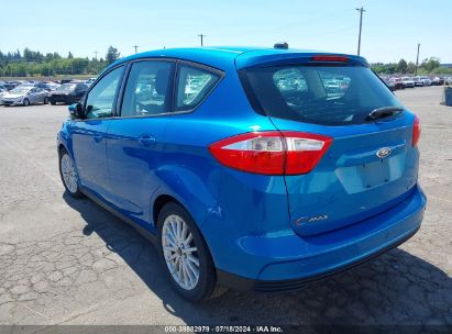 Lot #3034472584 2015 FORD C-MAX HYBRID SE