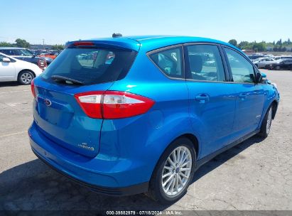 Lot #3034472584 2015 FORD C-MAX HYBRID SE