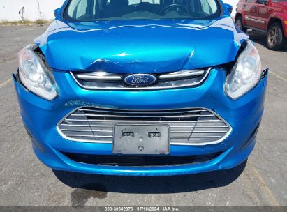 Lot #3034472584 2015 FORD C-MAX HYBRID SE