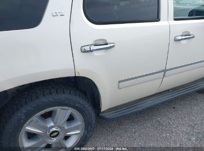 Lot #3053065153 2009 CHEVROLET TAHOE K1500 LTZ