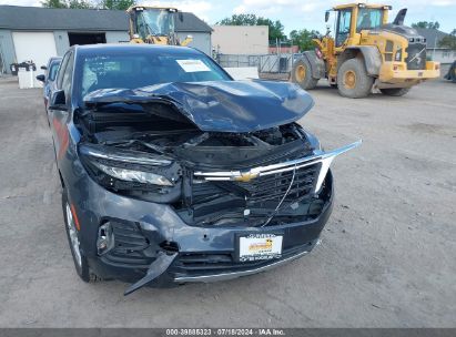 Lot #3052077733 2023 CHEVROLET EQUINOX AWD 2FL