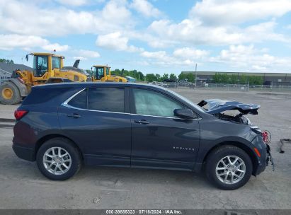 Lot #3052077733 2023 CHEVROLET EQUINOX AWD 2FL