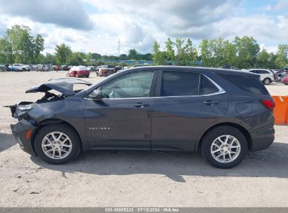 Lot #3052077733 2023 CHEVROLET EQUINOX AWD 2FL