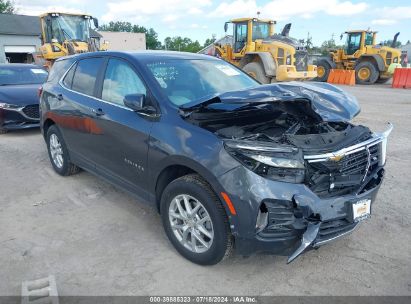 Lot #3052077733 2023 CHEVROLET EQUINOX AWD 2FL