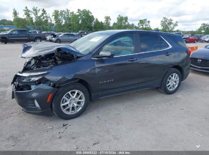 Lot #3052077733 2023 CHEVROLET EQUINOX AWD 2FL