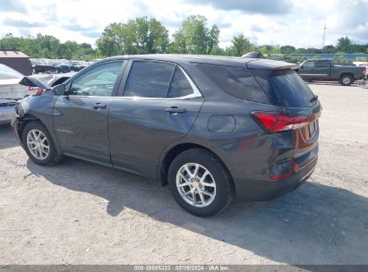 Lot #3052077733 2023 CHEVROLET EQUINOX AWD 2FL