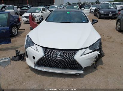 Lot #2994067910 2018 LEXUS LC 500