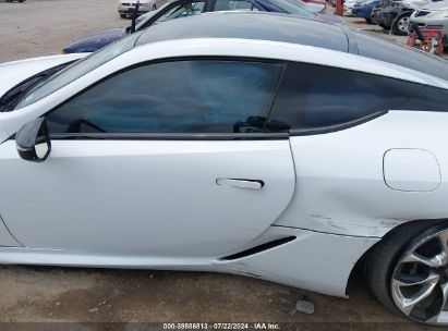 Lot #2994067910 2018 LEXUS LC 500