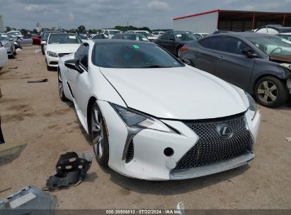 Lot #2994067910 2018 LEXUS LC 500