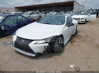 Lot #2994067910 2018 LEXUS LC 500