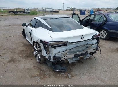 Lot #2994067910 2018 LEXUS LC 500