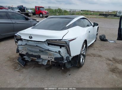 Lot #2994067910 2018 LEXUS LC 500