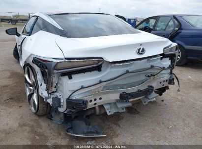 Lot #2994067910 2018 LEXUS LC 500