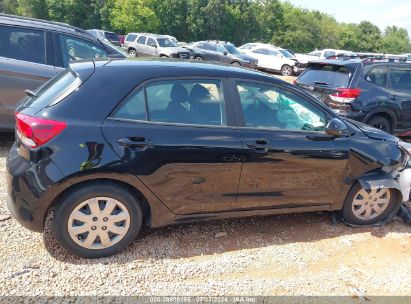 Lot #2992828203 2021 KIA RIO 5-DOOR S