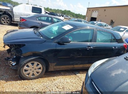 Lot #2992828203 2021 KIA RIO 5-DOOR S