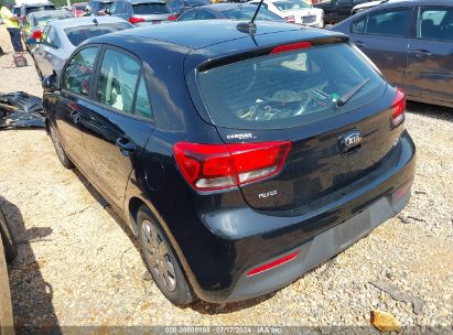 Lot #2992828203 2021 KIA RIO 5-DOOR S