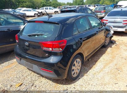 Lot #2992828203 2021 KIA RIO 5-DOOR S