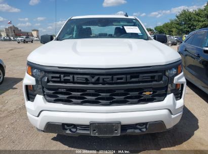 Lot #2992831260 2023 CHEVROLET SILVERADO 1500 4WD  SHORT BED CUSTOM