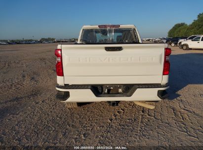 Lot #2992831260 2023 CHEVROLET SILVERADO 1500 4WD  SHORT BED CUSTOM