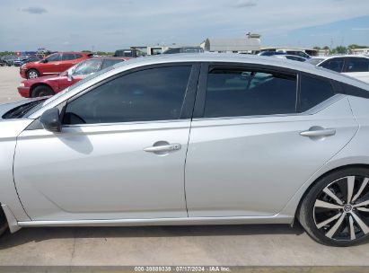 Lot #2992831259 2021 NISSAN ALTIMA SR VC-TURBO FWD