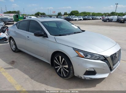 Lot #2992831259 2021 NISSAN ALTIMA SR VC-TURBO FWD