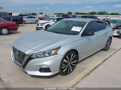 Lot #2992831259 2021 NISSAN ALTIMA SR VC-TURBO FWD