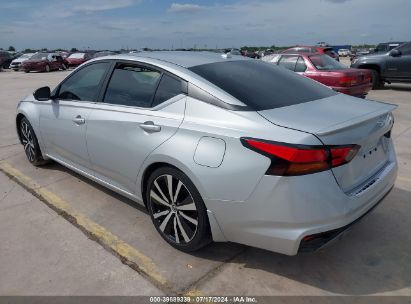 Lot #2992831259 2021 NISSAN ALTIMA SR VC-TURBO FWD