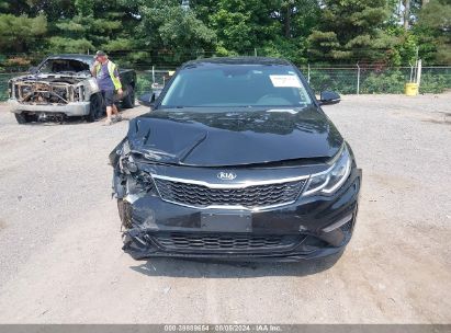 Lot #2992828207 2020 KIA OPTIMA LX