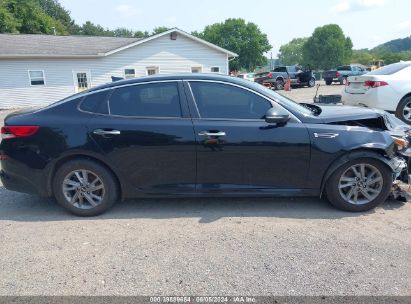 Lot #2992828207 2020 KIA OPTIMA LX