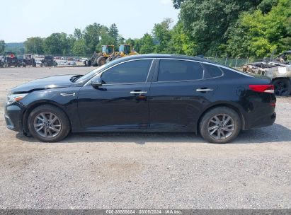 Lot #2992828207 2020 KIA OPTIMA LX