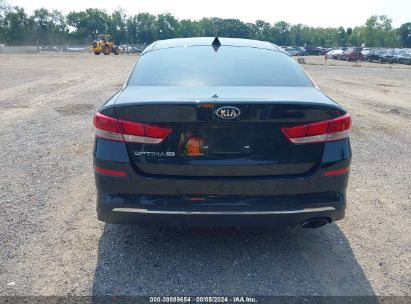 Lot #2992828207 2020 KIA OPTIMA LX