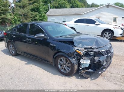 Lot #2992828207 2020 KIA OPTIMA LX