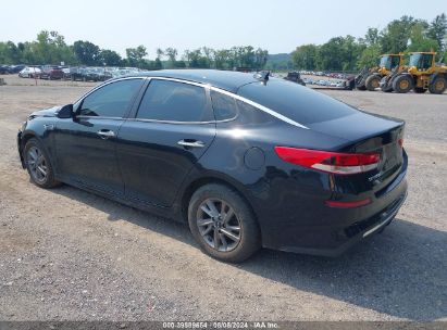 Lot #2992828207 2020 KIA OPTIMA LX