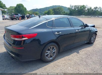 Lot #2992828207 2020 KIA OPTIMA LX